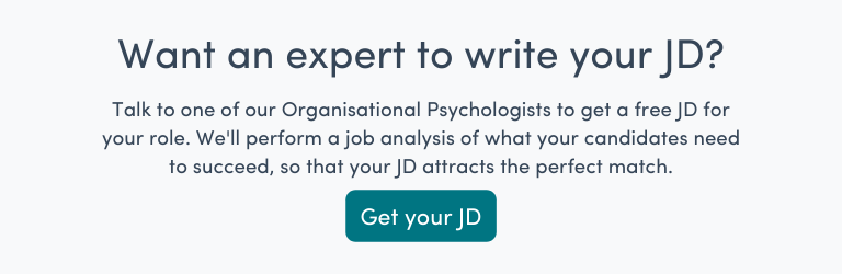 Job Description Service