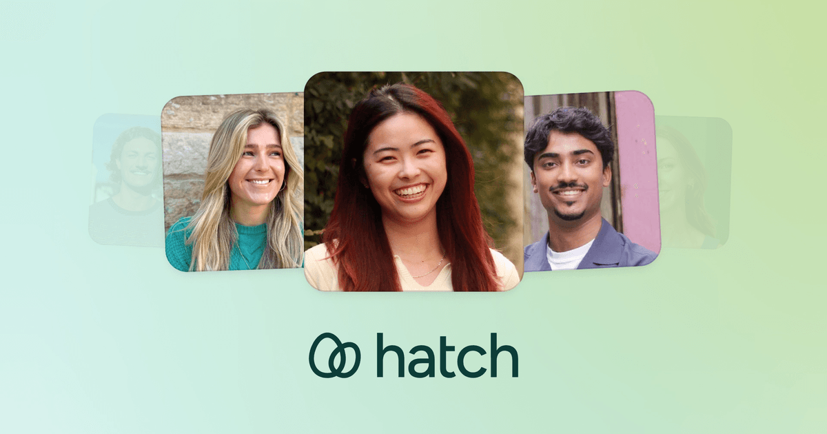 Hatch | Find meaning in work